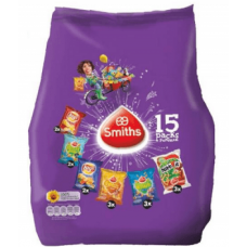 Lays mixpack kleine uitdeelzakjes chips